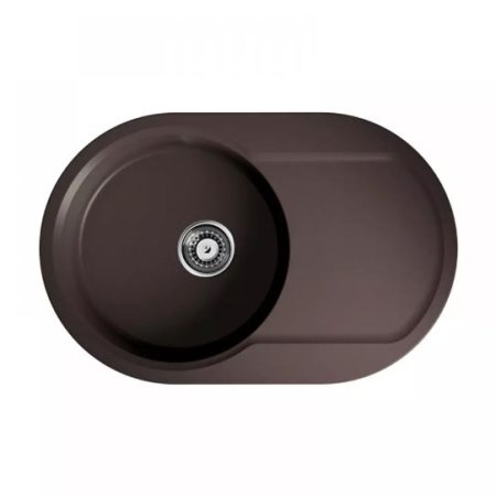 Мойка для кухни Omoikiri Manmaru-78-DC 4993361 Тёмный шоколад 