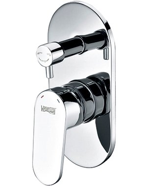 Смеситель WasserKRAFT Donau 5341 для ванны и душа 