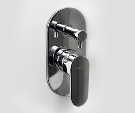 Смеситель WasserKRAFT Donau 5341 для ванны и душа 