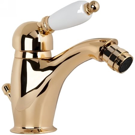 Смеситель для биде Gattoni Orta 2756/27D0 OLD Золото 24 карат 