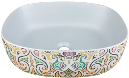 Раковина-чаша Bronze de Luxe Murano 45 4035 Разноцветная 