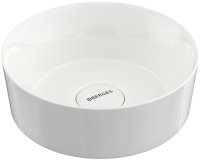 Раковина-чаша Berges Mascon 40 181005 Белая глянцевая