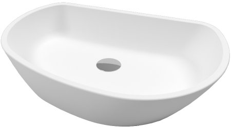 Раковина-чаша Whitecross Ametrine 60 0718.060037.200 Белая матовая 