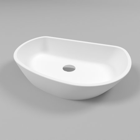Раковина-чаша Whitecross Ametrine 60 0718.060037.200 Белая матовая 