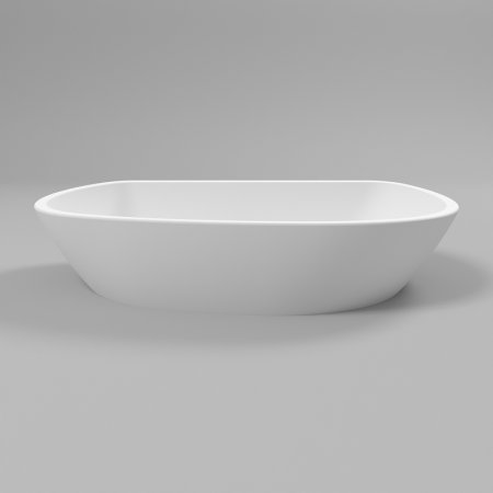 Раковина-чаша Whitecross Ametrine 60 0718.060037.200 Белая матовая 