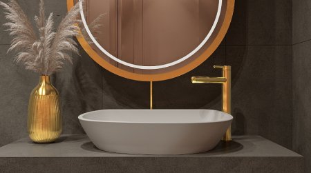 Раковина-чаша Whitecross Ametrine 60 0718.060037.200 Белая матовая 