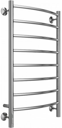 Электрический полотенцесушитель Terminus Классик П8 500х850 4670078531377 Хром 