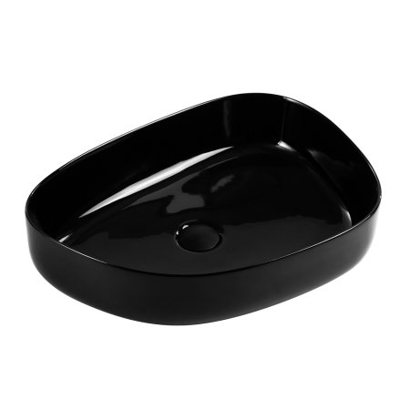 Накладная раковина BelBagno BB1435-NERO 