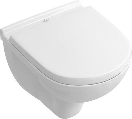 Унитаз подвесной Villeroy & Boch O Novo альпийский белый 