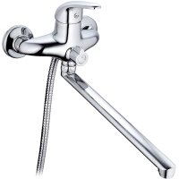 Смеситель для ванны G-Lauf KLO7-A149 универсальный Хром