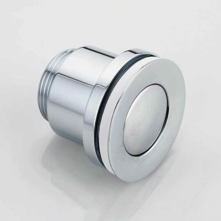 Донный клапан Frap F61 click-clack Хром 