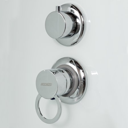 Душевая кабина Deto D102S LED R 