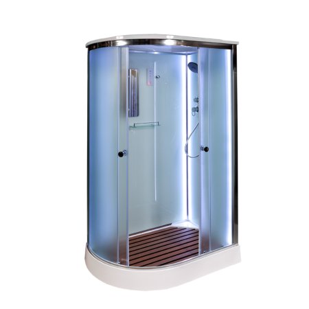 Душевая кабина Deto D102S LED R 