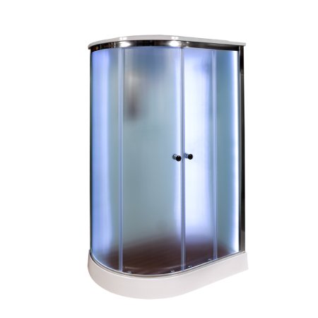 Душевая кабина Deto D102S LED R 