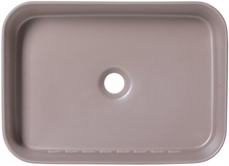 Раковина-чаша Allen Brau Fantasy 50 4.11021.TP Коричневая 