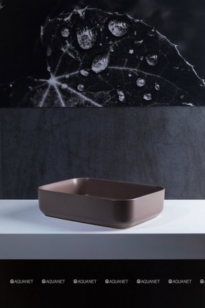 Раковина-чаша Allen Brau Fantasy 50 4.11021.TP Коричневая 