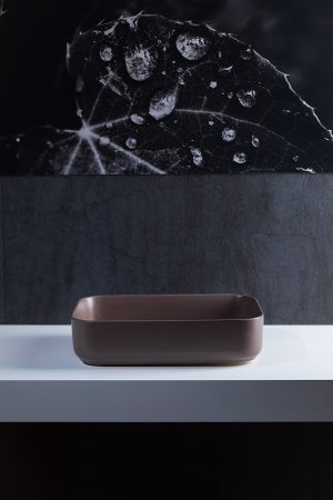 Раковина-чаша Allen Brau Fantasy 50 4.11021.TP Коричневая 