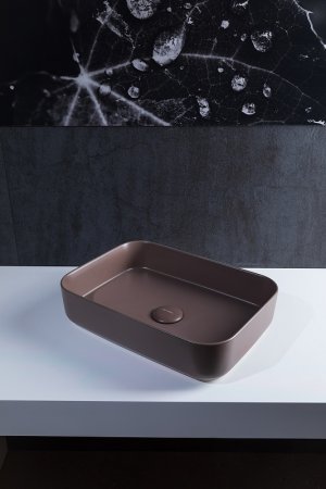 Раковина-чаша Allen Brau Fantasy 50 4.11021.TP Коричневая 