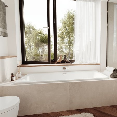 Стальная ванна Kaldewei Cayono Duo 724 170x75 272400013001 с покрытием Easy-clean 