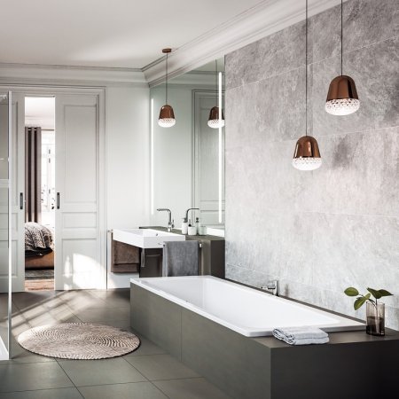 Стальная ванна Kaldewei Cayono Duo 724 170x75 272400013001 с покрытием Easy-clean 