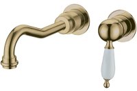 Смеситель для раковины Boheme Medici 307 Бронза