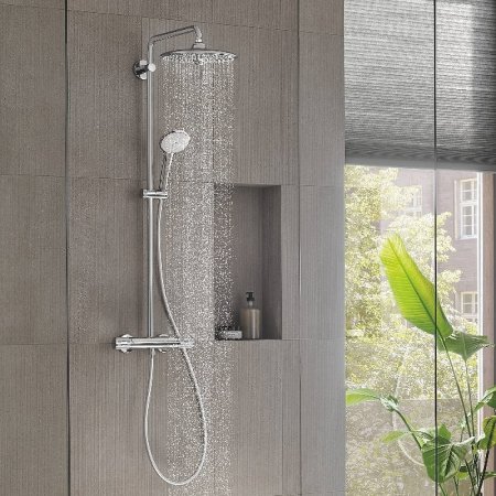 Душевая система Grohe Euphoria 260 27296003 с термостатом Хром 