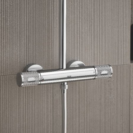 Душевая система Grohe Euphoria 260 27296003 с термостатом Хром 