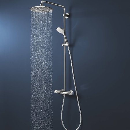 Душевая система Grohe Euphoria 260 27296003 с термостатом Хром 