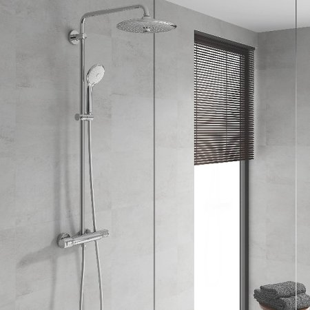 Душевая система Grohe Euphoria 260 27296003 с термостатом Хром 