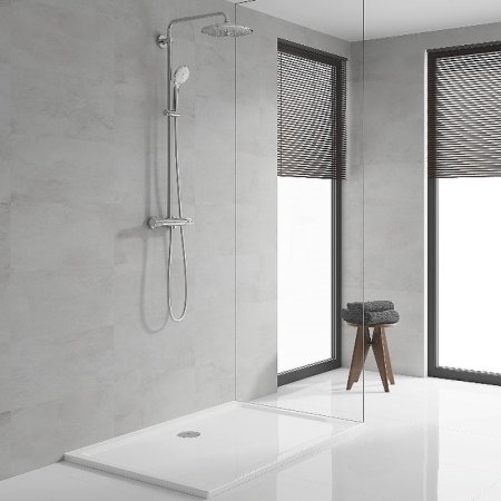 Душевая система Grohe Euphoria 260 27296003 с термостатом Хром 