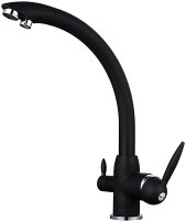 Смеситель для кухни Frap H99 F4399-7 Черный матовый