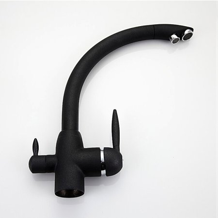 Смеситель для кухни Frap H99 F4399-7 Черный матовый 