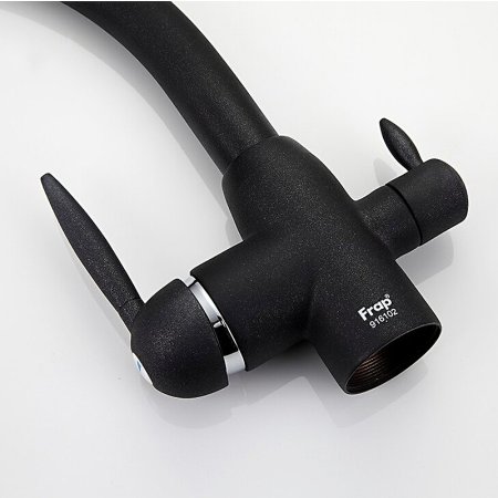 Смеситель для кухни Frap H99 F4399-7 Черный матовый 