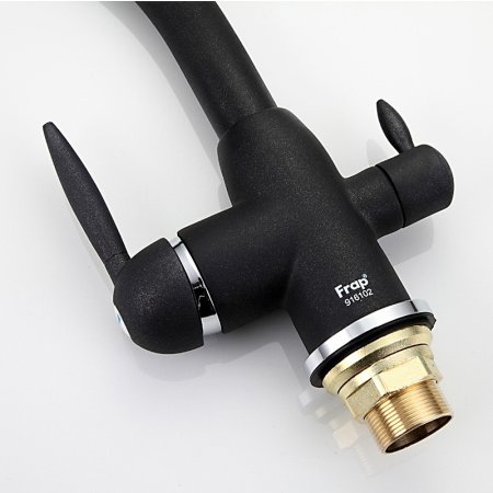 Смеситель для кухни Frap H99 F4399-7 Черный матовый 