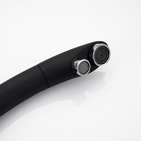 Смеситель для кухни Frap H99 F4399-7 Черный матовый 