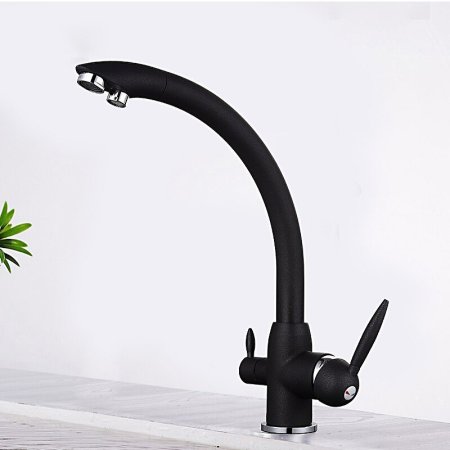 Смеситель для кухни Frap H99 F4399-7 Черный матовый 