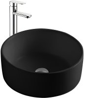 Раковина-чаша Aquatek 40 AQ5118-MB Черная матовая