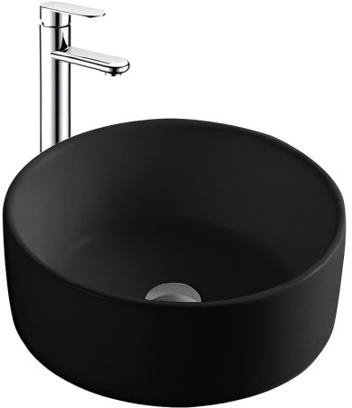 Раковина-чаша Aquatek 40 AQ5118-MB Черная матовая 