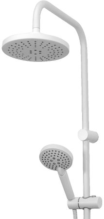 Душевая система Orange O-Shower OW02w Белый глянец 