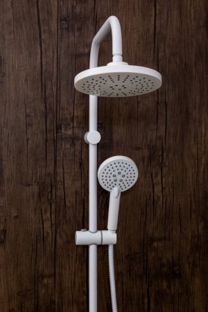 Душевая система Orange O-Shower OW02w Белый глянец 