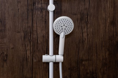 Душевая система Orange O-Shower OW02w Белый глянец 