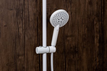 Душевая система Orange O-Shower OW02w Белый глянец 