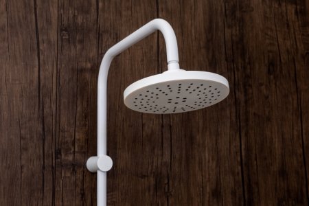 Душевая система Orange O-Shower OW02w Белый глянец 