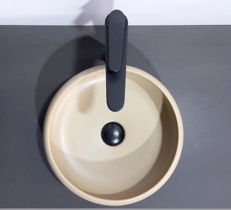 Раковина-чаша Comforty 36 113MC 00-00012227 Капучино матовая 