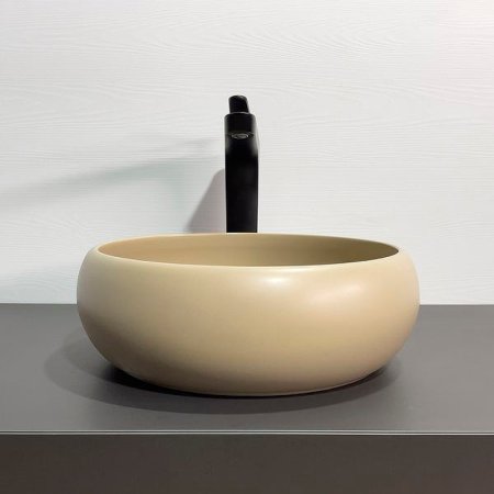 Раковина-чаша Comforty 36 113MC 00-00012227 Капучино матовая 