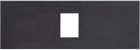 Столешница под раковину Allen Brau Priority 120 1.31012.G Графит 