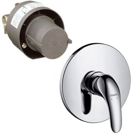 Смеситель для душа Hansgrohe Focus E 31766000 Хром 