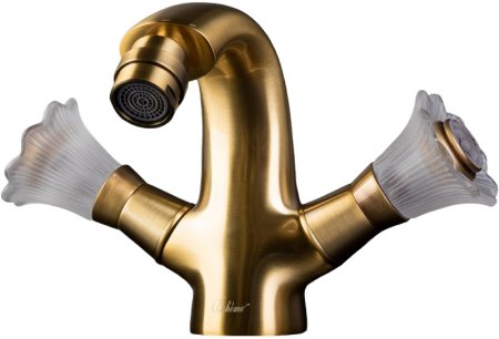 Смеситель для биде Boheme Camelia 316 Бронза 