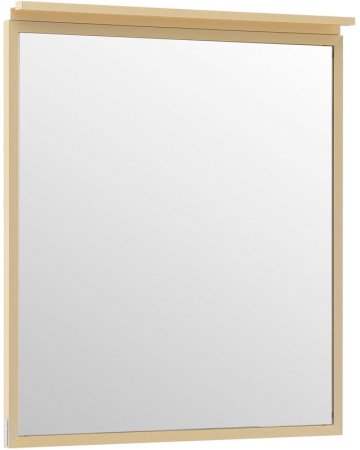 Зеркало Allen Brau Priority 70 1.31014.03 с подсветкой Латунь браш 
