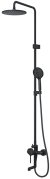 Душевая система с тропическим душем и изливом IDDIS Aiger (AIGBL3Fi06) 